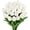 White, variant on Vorkoi 30PCS Artificial Tulip Flowers - 13.7" Real Touch Fake PU Tulips Bouquet Faux Spring Flowers for Floral Arrangements Table Centerpiece Kitchen Home Mothers Day Easter Decorations