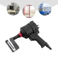 thumbnail image 2 of Pneumatic Hole Puncher Panel Straight Sheet Metal Puncher Hole Punch Tool 8mm, 2 of 14