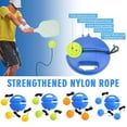 thumbnail image 2 of Tennis Trainer Heavy Duty Base With Elastic Rope Ball Outdoor Practice Self-duty Rebound Sparring Device For Tennis Lover N7u5 C, 2 of 6