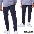 thumbnail image 2 of Ultra Performance 3 Pack Mens Sweatpants, Fleece Cargo Joggers for Men with Pockets, 2 of 7