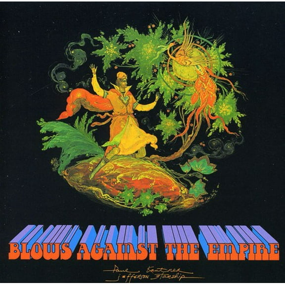 Paul Kantner - Blows Against the Empire - Music & Performance - CD