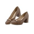 thumbnail image 1 of Zapatilla Trabajo/Oficina Lady Paulina 32102 Cuadrado Cafe, 1 of 6
