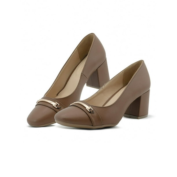 Zapatos Para Trabajar En Oficina Mujer Tacón Zapatillas De Descanso Para  Trabajar Zapatilla Trabajo