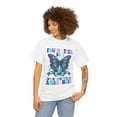 thumbnail image 5 of You Matter Suicide Prevention Awareness Ribbon Butterfly Shirt ID-0628-URRT, 5 of 7