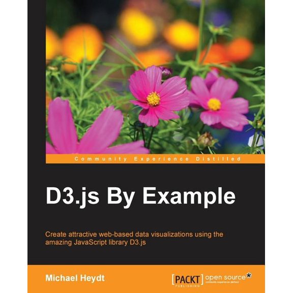 D3.js By Example (Paperback)