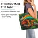thumbnail image 2 of Balery Chameleon Bolsa Tote Estilo Estético con Cremalleras, Bolsa de Hombro, Bolsa de Compras Grande y Plegable, 2 of 8