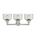 thumbnail image 6 of 616-3W-OB-G73 Innovations Lighting Bell - 3 Light Bath Vanity In Industrial Style-10 Inches Tall and 24.5 Inches Wide-Oil Rubbed Bronze Finish-Light, 6 of 7