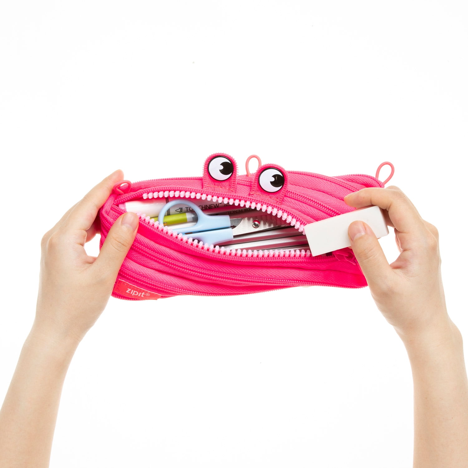 Monster 3 Ring Pouch, Buy 3 Ring Pencil Pouch Online
