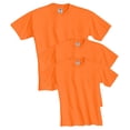 thumbnail image 1 of T-Shirts Blancs pour Hommes à Manches Courtes avec Poche, Lot de 3, 1 of 1