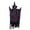 Purple, variant on QLUEWX LED Halloween Skull Ghost Hanging Decorations, 27.6" Spooky Rags Skeleton Ghost with LED Eyes, Party Supplies Prop Halloween Party Decorations, Halloween Decor for Home Outdoor Haunted House