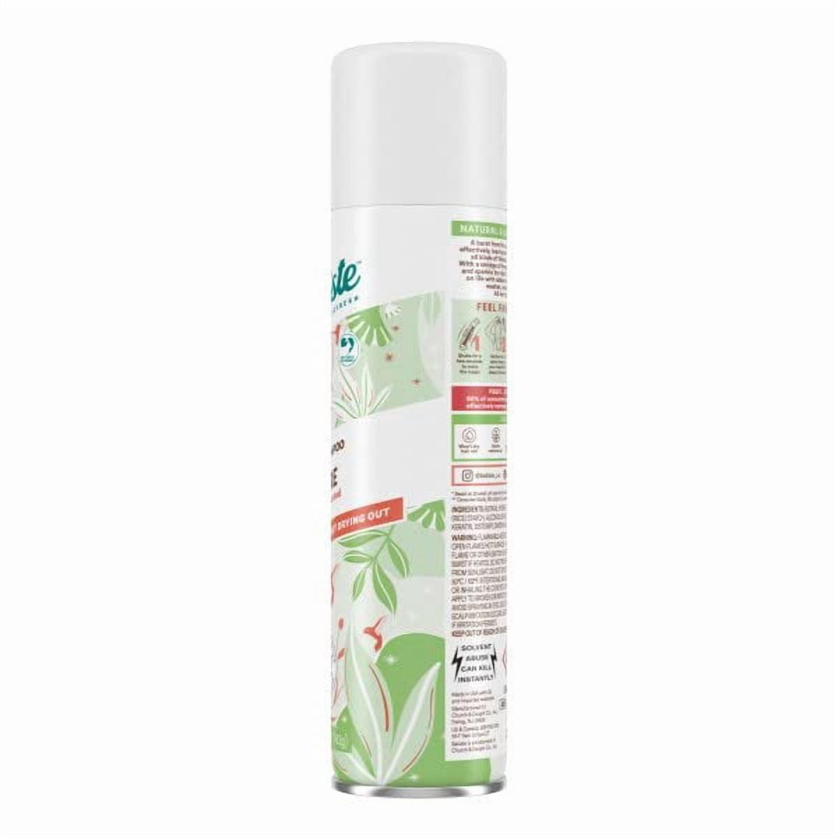 Batiste Dry Shampoo, Bare Fragrance 5.71 oz Pack of 3