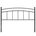 thumbnail image 3 of Headboard, Queen Size, Metal, Black, Modern Contemporary Urban Design, Bedroom Master Guest Suite, 3 of 6