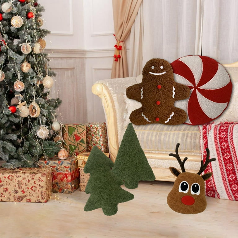 Christmas tree throw pillows online