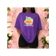 thumbnail image 1 of Playera Blusa Mujer Yo Soy Madre y Además Abuela, Supera Eso Ropa Casual Divertida para Abuelas con Estilo Color Morado Talla Chica Marca Emil SaEs, 1 of 4