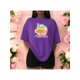 thumbnail image 1 of Playera Blusa Mujer Yo Soy Madre y Además Abuela, Supera Eso Ropa Casual Divertida para Abuelas con Estilo Color Morado Talla Chica Marca Emil SaEs, 1 of 4
