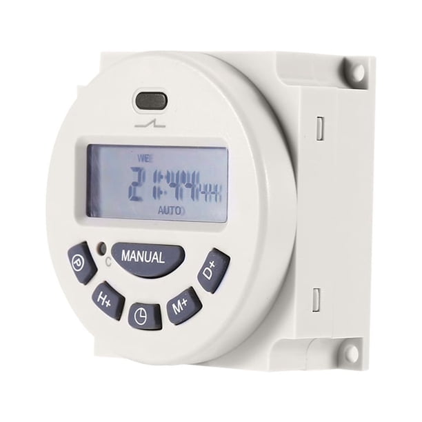 Temporizador de riego de jardín Jadeshay controlador digital LCD