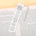 thumbnail image 2 of Mothers Day Gifts for Mom Mother, Appreciation Gifts Mom Bookmark from Daughter Son, Mom Happy Birthday Retirement Gifts for Women, Easter Basket Stuffers for Women, to My Mom Gifts Idea Bookmark, 2 of 5