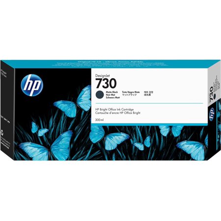 UPC: 0190781771296 | HP 730 High Yield Ink Cartridge – Matte Black