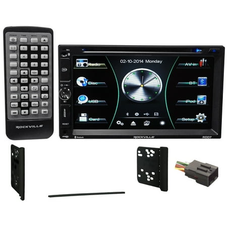 DVD/iPhone/Android/USB Bluetooth Receiver Stereo For 2001-2005 Ford
