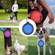thumbnail image 4 of Cuenco para perros, juego de 4 cuencos plegables de silicona para perros con mosquetón, cuenco portátil para perros, agua o comida para perros pequeños y medianos, cuenco para perros de viaje. Afortunado Sencillez, 4 of 4