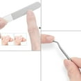 thumbnail image 5 of 3 Sets of Eagle Beak Beveled Nail Clippers for Men Women, Wide Jaw Opening Anti-Splash Slanted Nail Clipper for Thick Nails, Seniors & Ingrown Care (Green+Black), 5 of 8