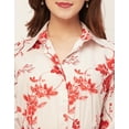 thumbnail image 5 of Moomaya Long Sleeves Spread Collar Shirt Cotton Shirt - Women's Casual Shirt, 5 of 9