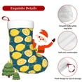 thumbnail image 5 of Naloa Lemon Christmas Stockings Decorations, Xmas Ornaments, DIY Personalized Farmhouse Decor for Home Family Party Tree, 5 of 7