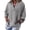 Light Gray, variant on WTOBBY Women's V-Neck Pullover Long Sleeve Top, Cotton Linen Casual T-Shirt for Fashion Comfort, Relaxed Fit with Soft Stretch Fabric, Daily Wear Essential,Army Green L