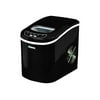 Avalon Bay AB-ICE26B - Ice cube maker - portable - width: 14.8 in - depth: 11 in - height: 14.7 in - black