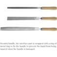 thumbnail image 4 of SHAR 11cm/8mm Length - 10x Wood File Handle for Maintenance Garage Carpentry Tools, 4 of 5