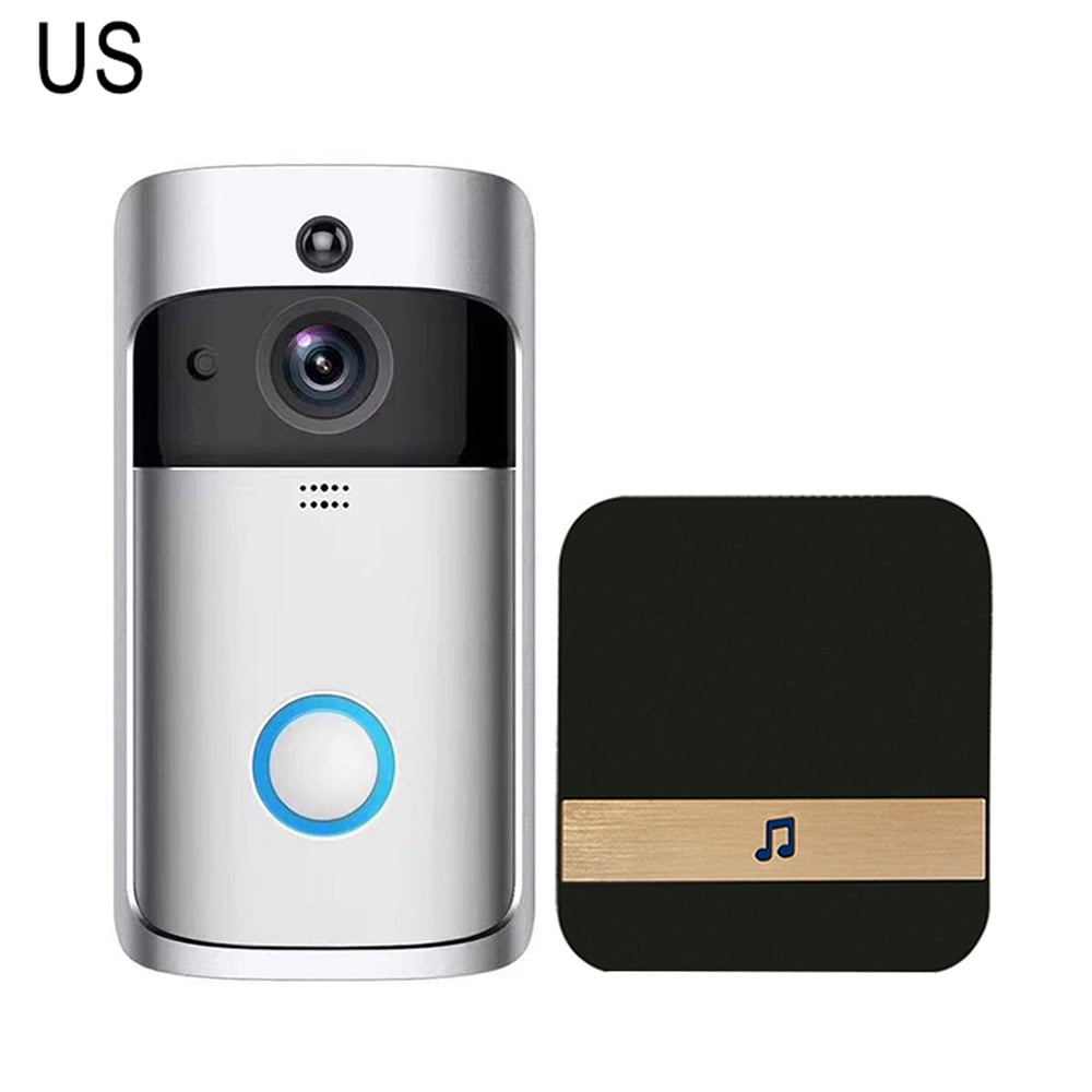 Ring Doorbell Smart Doorbell Camera Wifi Wireless Call Intercom Video-Eye FOR