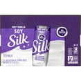 thumbnail image 3 of Silk Shelf-Stable Very Vanilla Soy Milk Singles, 8 Oz., 12 Count, 3 of 8