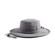 MISSION Max Plus Adult Pinnacle Booney Hat, One Size, Unisex, Charcoal