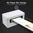 thumbnail image 2 of Yeacher 3 Inch Desktop Shipping Label Printer Direct Thermal Label Printer 180mm/s USB+BT Label Maker, 2 of 8
