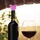 thumbnail image 3 of Tapón de vino de silicona con forma de conejo, tapón de botella de vino a prueba de fugas (púrpura), 3 of 8