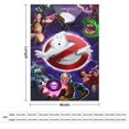 thumbnail image 3 of Manta de los Cazafantasmas, súper suave, acogedora y cálida manta de felpa para niños y niñas, mantas de franela ligeras y difusas para sofá, cama, viajes, camping, regalos de 40 x 30 pulgadas, 3 of 8