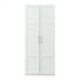 thumbnail image 2 of 71" Tall Armoire Wardrobe Closet With 2 Doors, Modern Armoire Storage Cabinet With Shelves, Freestanding Wardrobe Closet & Cabinet For Bedroom, 2 of 8