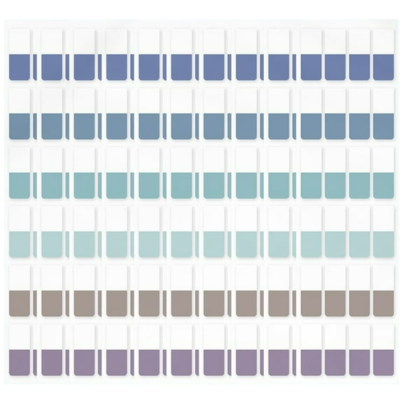 Stick Notes Index Tabs Page Markers, Mini File Tabs Book Markers, Bright Color Page Index Sticker, Writeable Labels