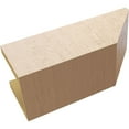 thumbnail image 6 of Ekena Millwork 6"W x 6"H x 16"L Concord Woodgrain TimberThane Rafter Tail, Primed Tan, 6 of 6