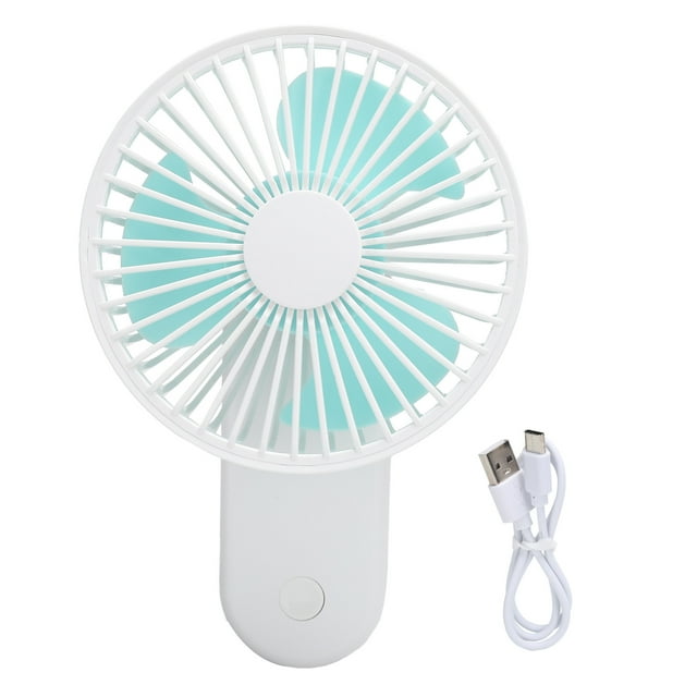 Clipon Ventilador de escritorio 3 velocidades de viento magnético pequeño ventilador portátil para oficina en casa