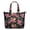 No.63, variant on Flower Women's Large Weekend Travel Bag Moving Canvas Handbag Thick Double Layer Beach Weekend Travel Unisex Hospital Maternity Delivery with Toiletry Waterproof