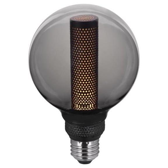 Glo 3017629 G30 Medium 3W Equivalence LED Bulb, Soft White