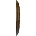 thumbnail image 4 of Ekena Millwork 25 1/4"OD x 4"ID x 2"P Spiral Ceiling Medallion (Fits Canopies up to 4"), Hand-Painted Root Beer Crackle, 4 of 6