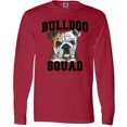 thumbnail image 3 of Inktastic Dog Bulldog Squad Long Sleeve T-Shirt, 3 of 5