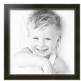 thumbnail image 2 of ArtToFrames 20" x 20" Honors Black with Gold Picture Frame, 20x20 inch Black Wood Poster Frame (WOM-5158), 3 Pack, 2 of 6