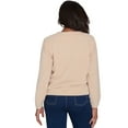 thumbnail image 2 of Alfred Dunner Womens Petite  Classic Chenille Pullover Sweater, 2 of 6