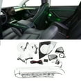 thumbnail image 4 of Car Interior Ambient Lighting Kit, ABS APP Control Auto  Decorative Lamps  For Upgrade Replacement For  Model 3 Facelift 2021+, 4 of 8
