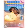 thumbnail image 5 of Night Light for Kids Lamp Cute Lamp, 16 Colors+Tap+Silicone Kids Night Light for Kids Night Light,USB Rechargeable Cat Night Lights for Kids Room,Girls Bedroom Decor Cat Decor Nightlight for Kids Room, 5 of 12