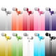 thumbnail image 2 of Maeline Bulk Earbuds with 3.5 mm Headphone Plug - 10 Pack Wholesale Bundle - Multi Color, 2 of 5