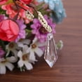 thumbnail image 6 of Baright 30pcs Transparent Decagonal Acrylic Crystal Beads Garland Chandelier Home Decor, 6 of 8